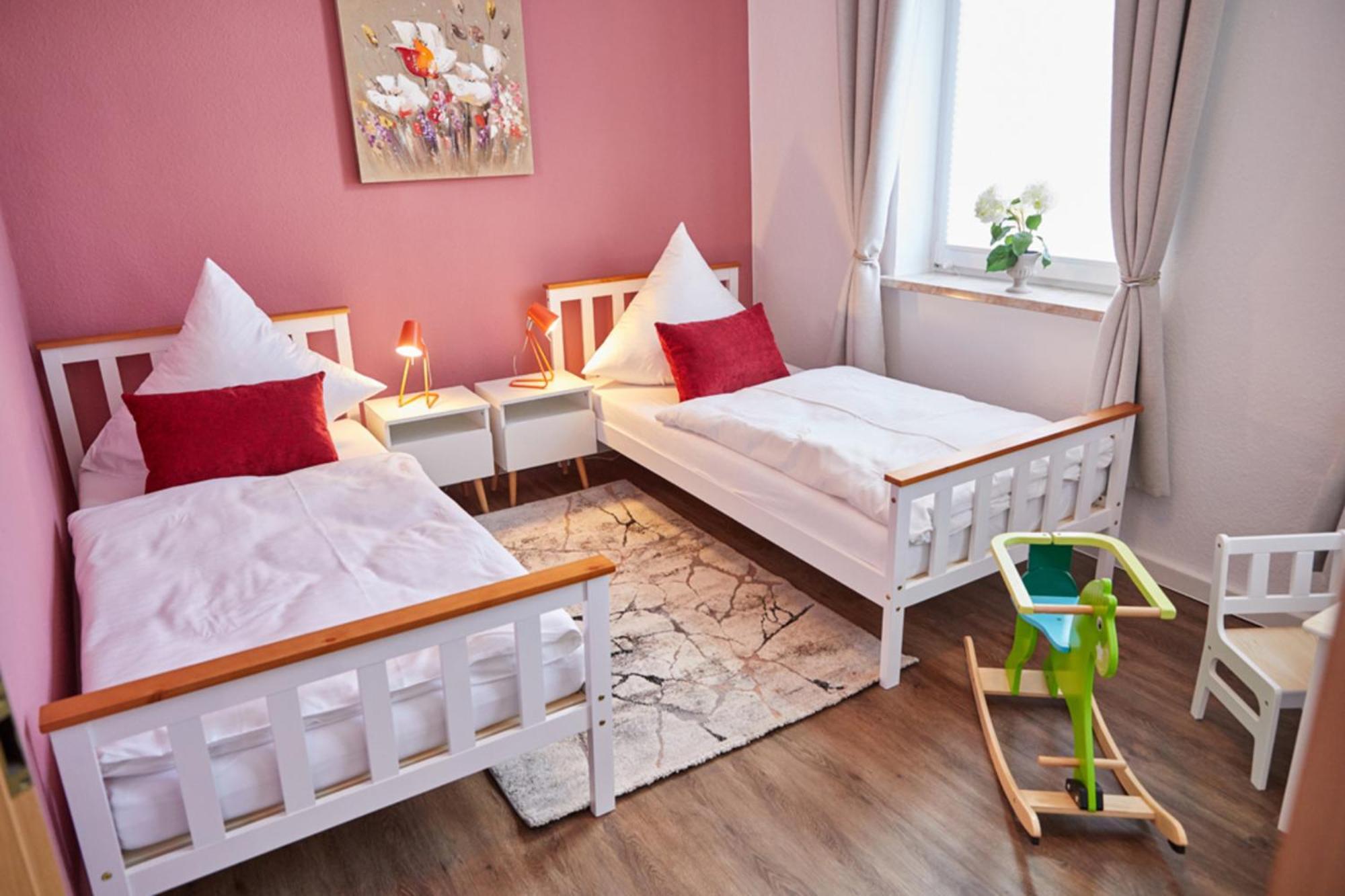 City-Apartment 1 Bernburg Bagian luar foto