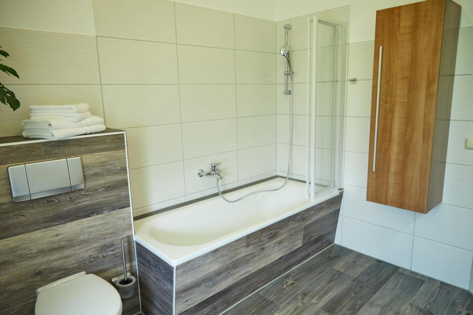 City-Apartment 1 Bernburg Bagian luar foto