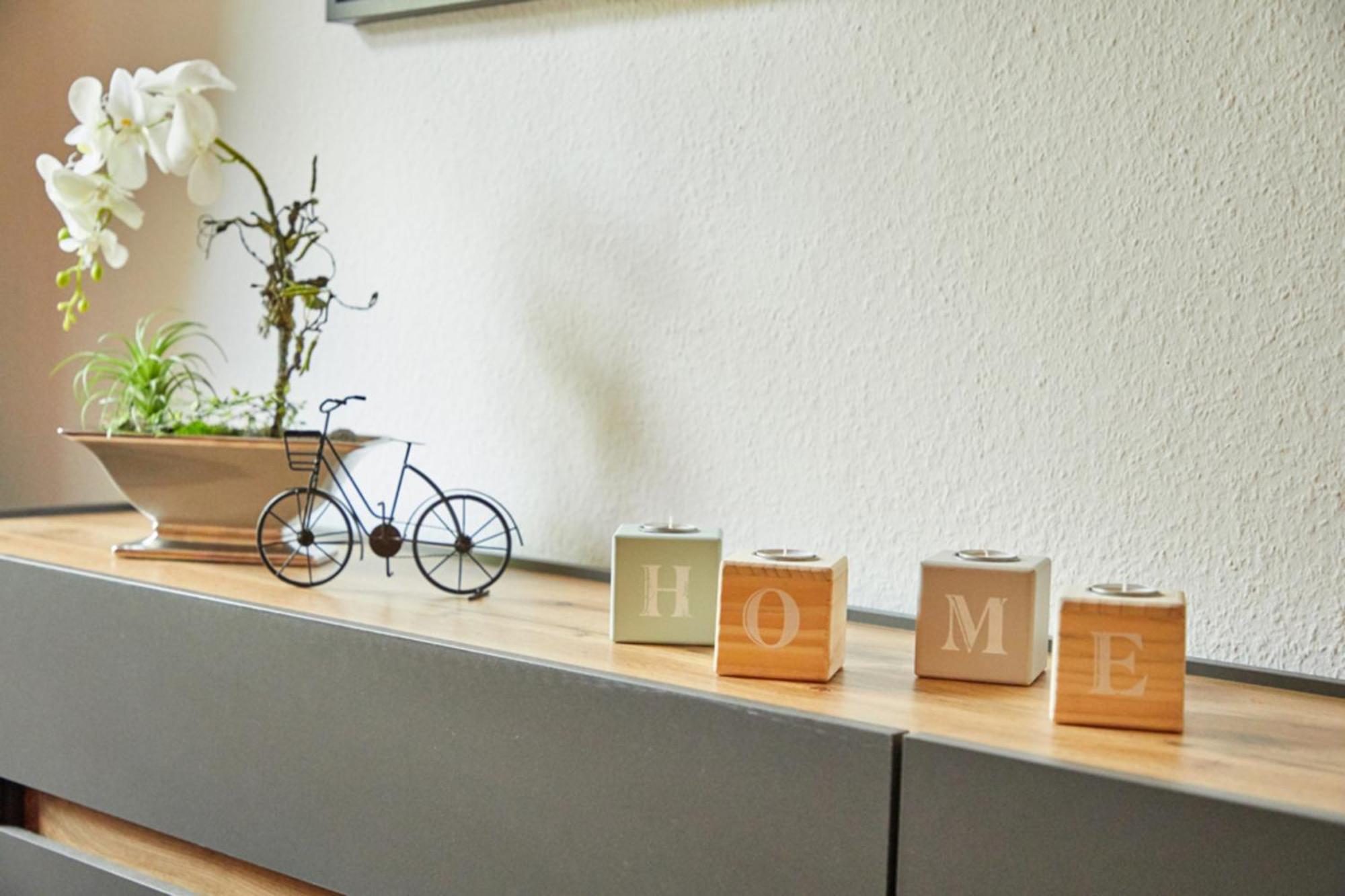 City-Apartment 1 Bernburg Bagian luar foto