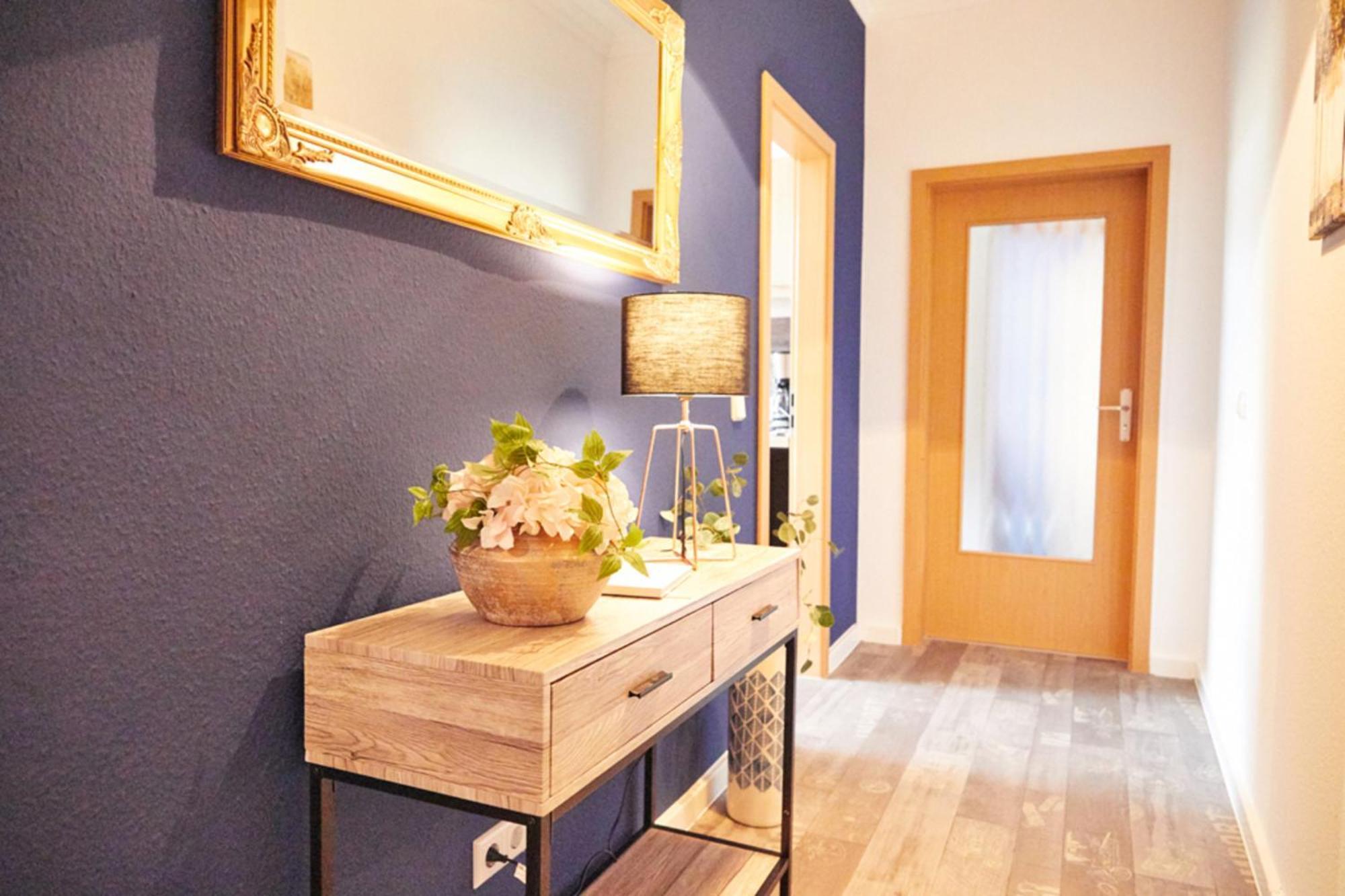 City-Apartment 1 Bernburg Bagian luar foto