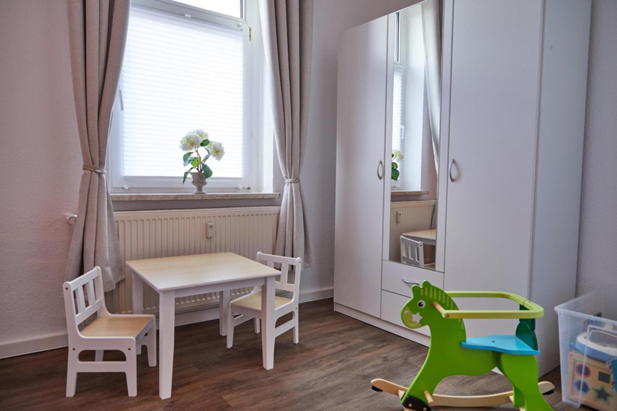 City-Apartment 1 Bernburg Bagian luar foto