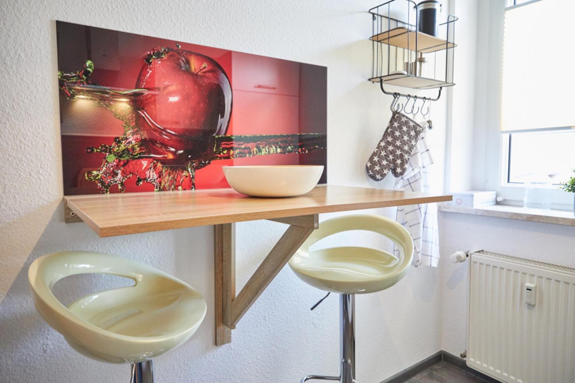 City-Apartment 1 Bernburg Bagian luar foto